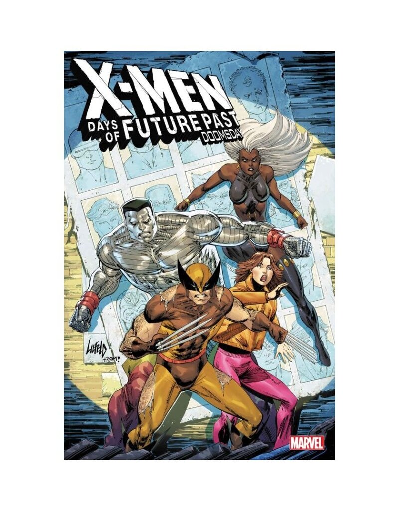 Marvel X-Men: Days of Future Past – Doomsday #1
