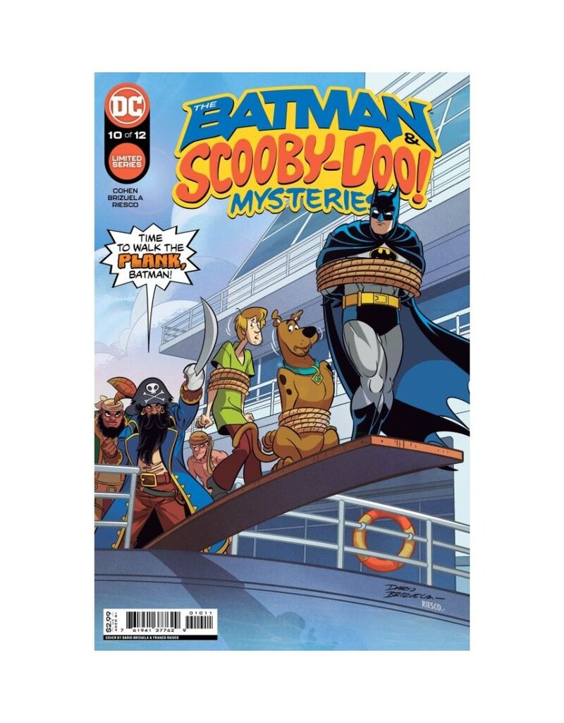 DC The Batman & Scooby-Doo Mysteries #10