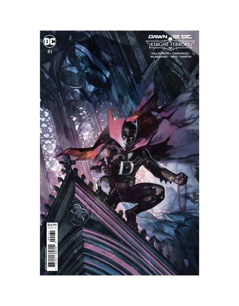 DC Knight Terrors #1