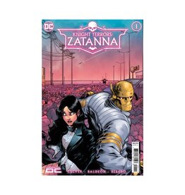 DC Knight Terrors: Zatanna #1