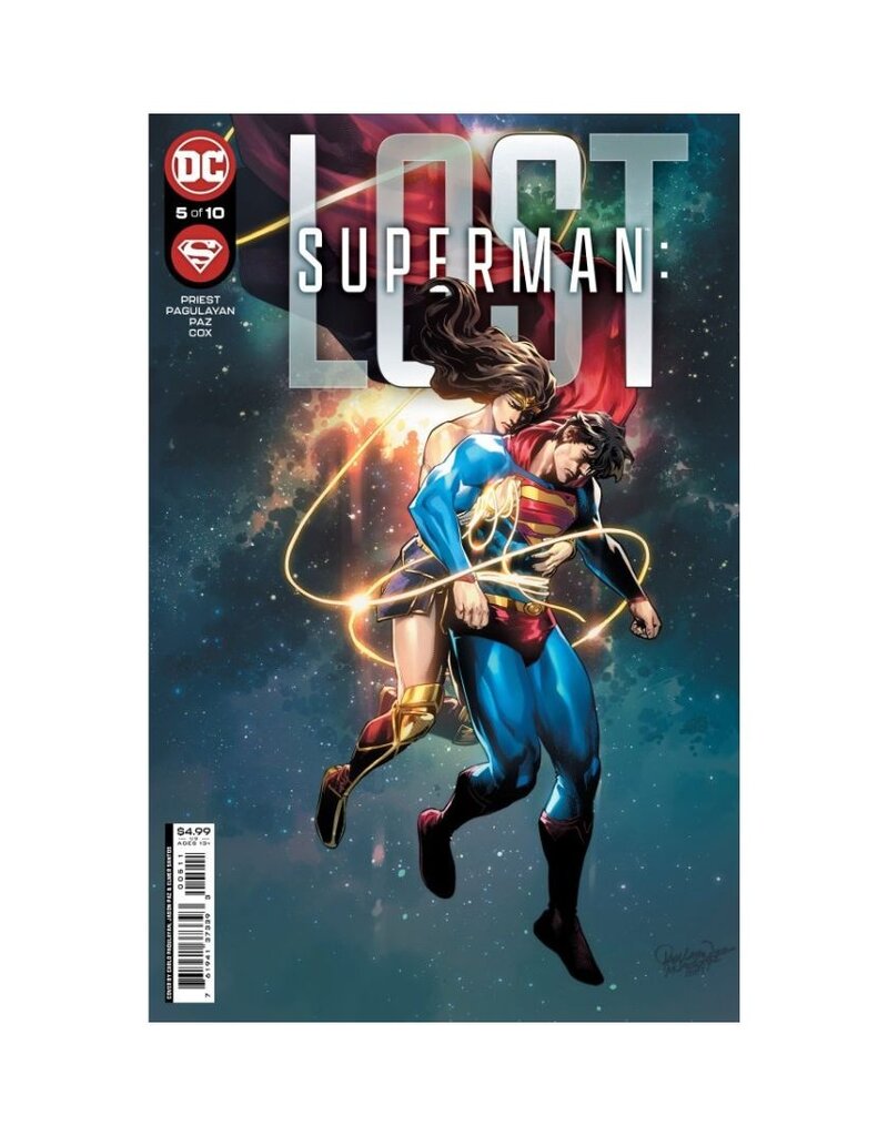DC Superman: Lost #5
