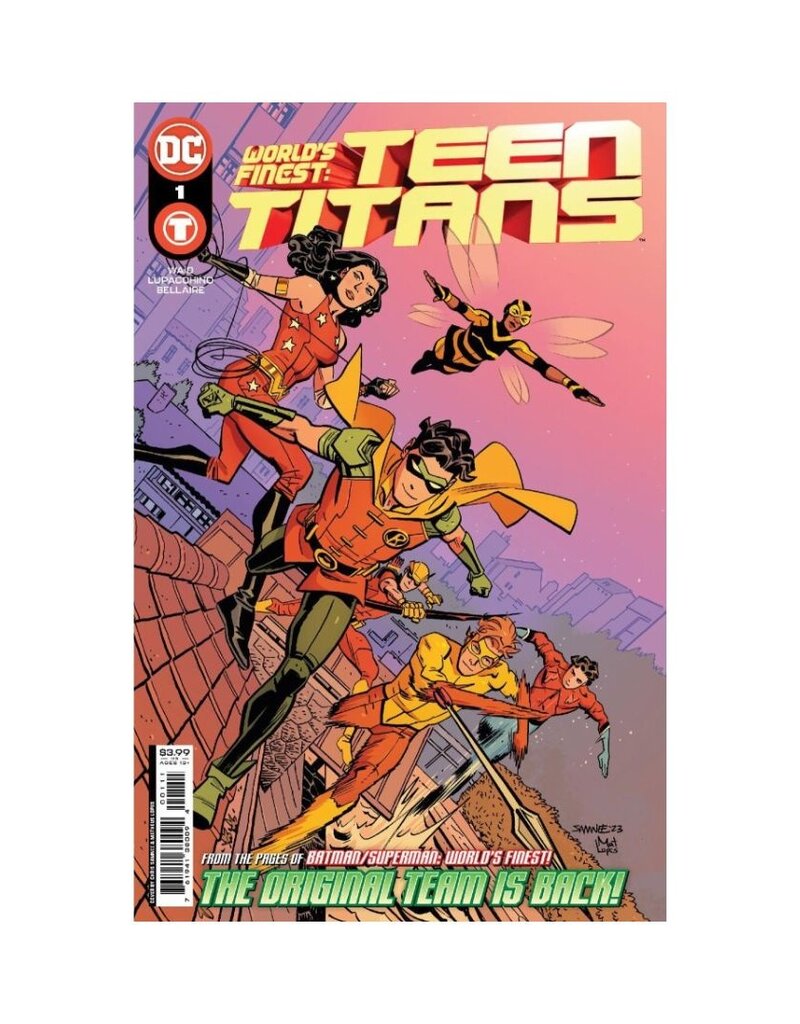 DC World's Finest: Teen Titans #1