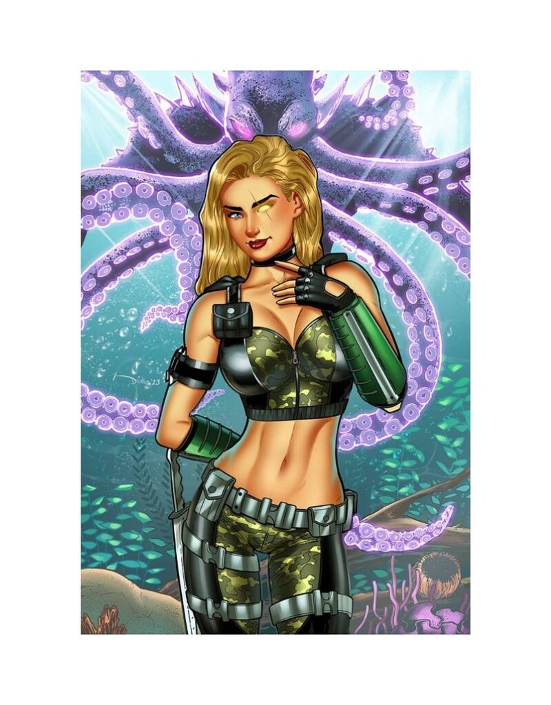 Robyn Hood Annual: Invasion #1 (2023)