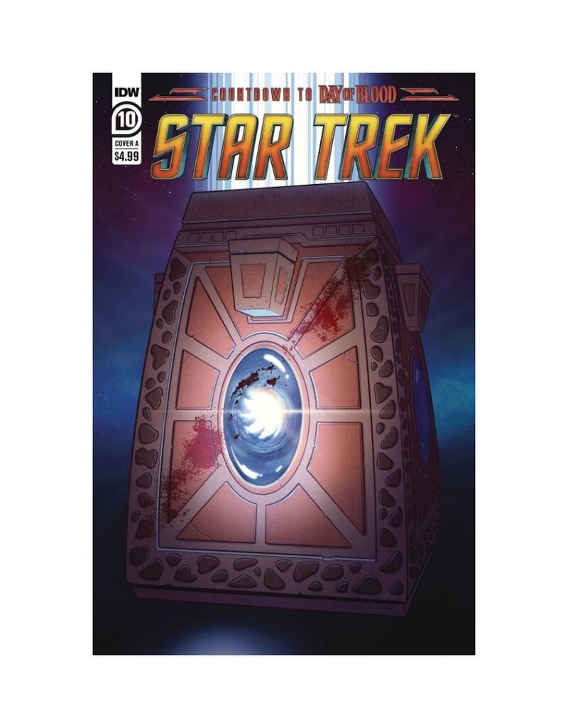 IDW Star Trek #10
