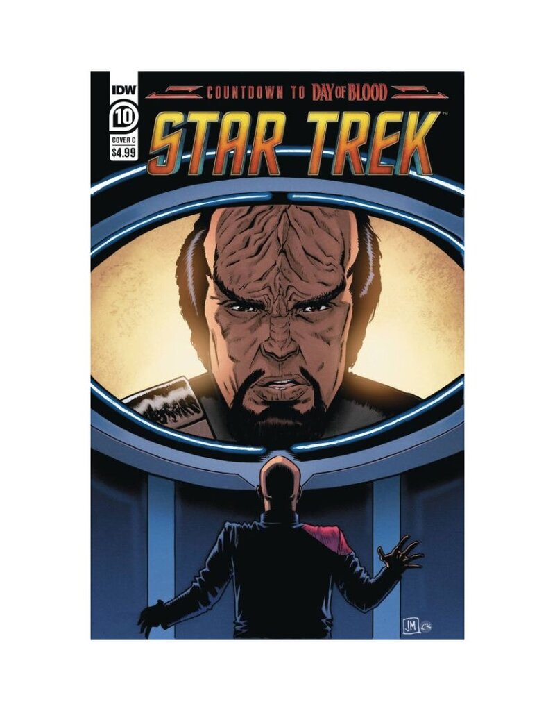 IDW Star Trek #10