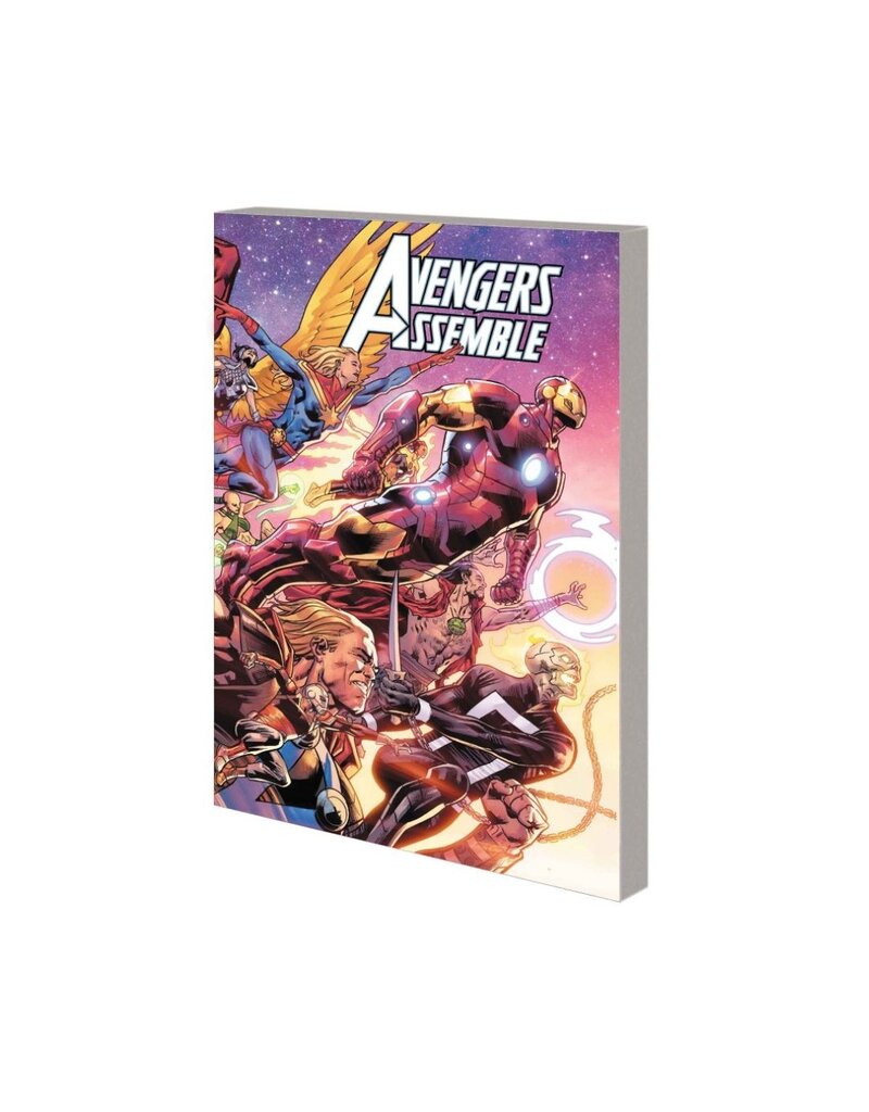 Marvel Avengers Assemble TP