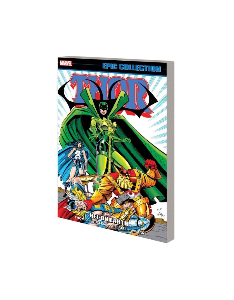 Marvel The Mighty Thor Epic Collection: Hel on Earth TP