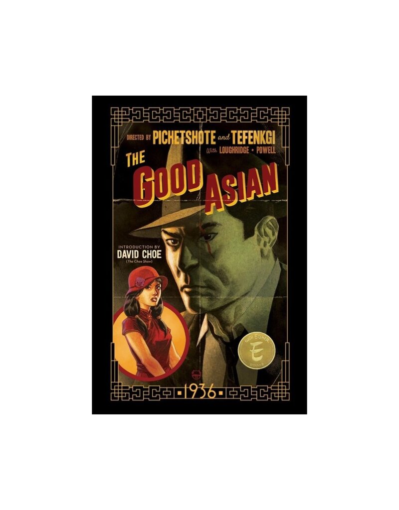 Image The Good Asian: 1936 Deluxe Edition HC