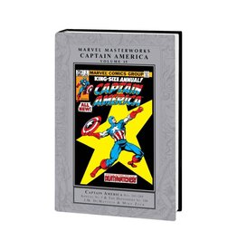 Marvel Marvel Masterworks: Captain America Vol. 15 HC
