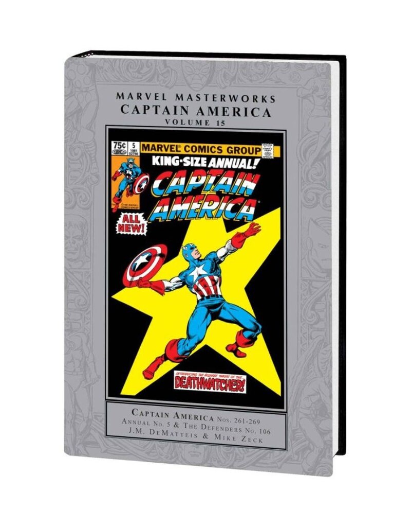 Marvel Marvel Masterworks: Captain America Vol. 15 HC
