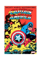 Marvel Mighty Marvel Masterworks: Captain America Vol. 2 - The Red Skull Lives GN TP
