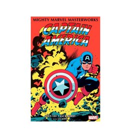 Marvel Mighty Marvel Masterworks: Captain America Vol. 2 - The Red Skull Lives GN TP