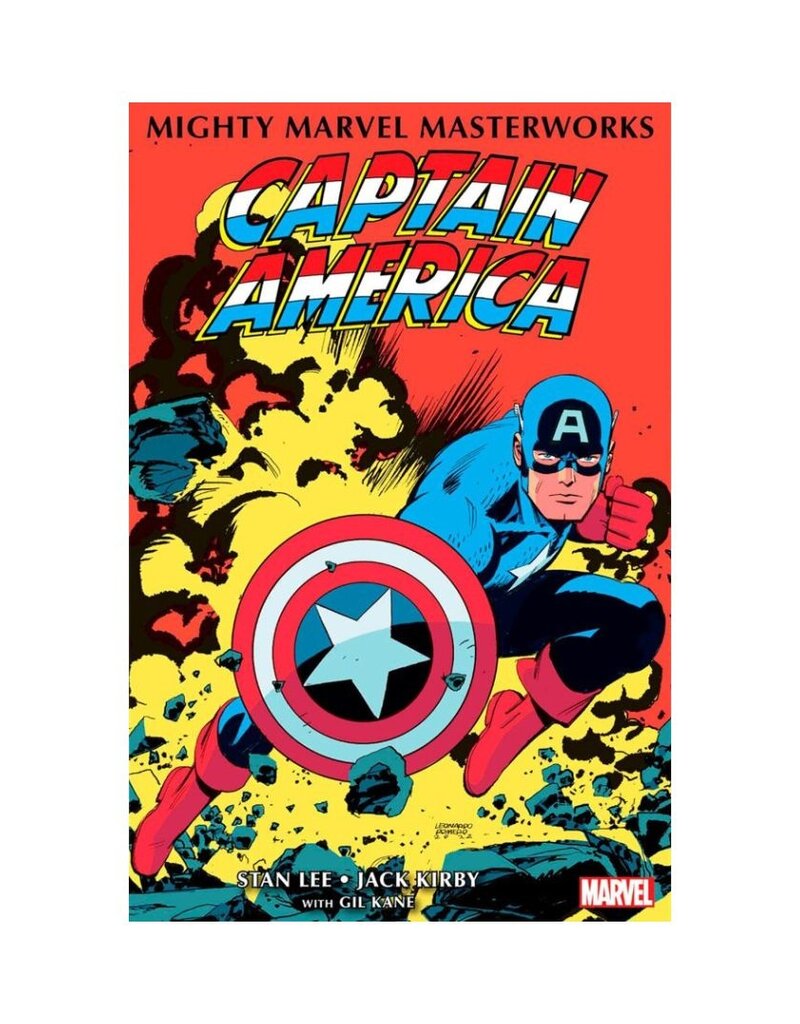 Marvel Mighty Marvel Masterworks: Captain America Vol. 2 - The Red Skull Lives GN TP