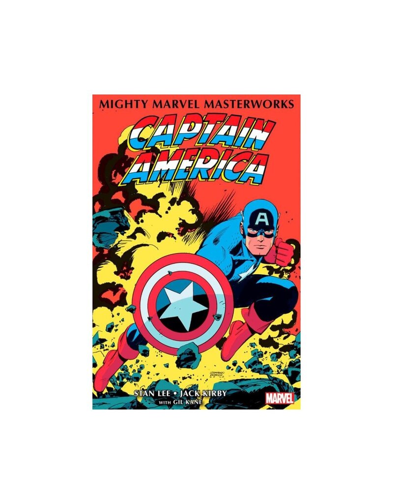 Marvel Mighty Marvel Masterworks: Captain America Vol. 2 - The Red Skull Lives GN TP
