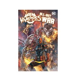 DC DC vs. Vampires: All-Out War Part 1