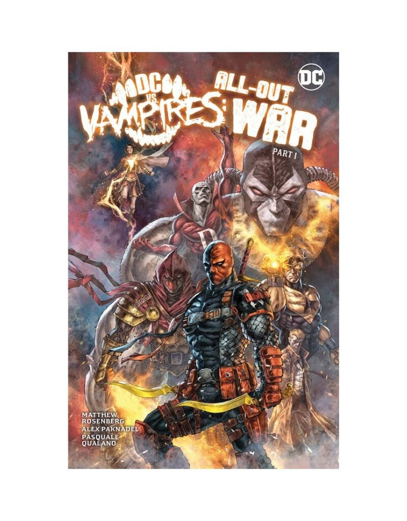 DC DC vs. Vampires: All-Out War Part 1 HC