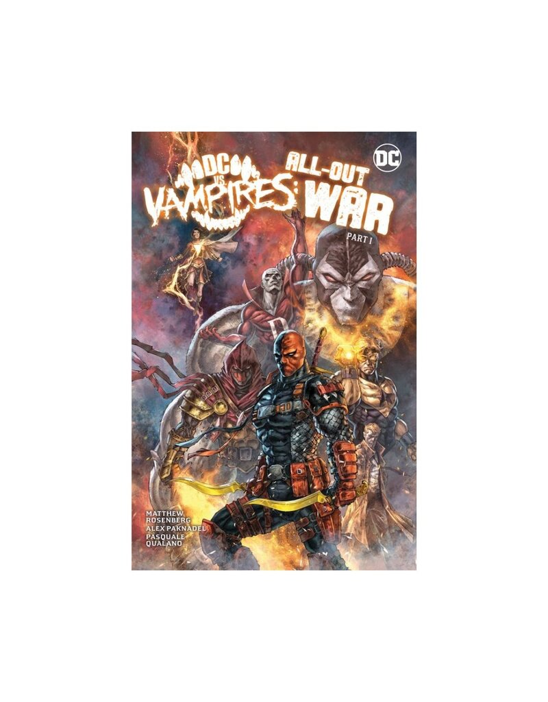 DC DC vs. Vampires: All-Out War Part 1