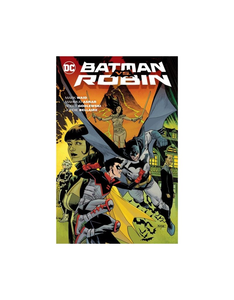 DC Batman Vs. Robin Hc