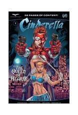 Cinderella vs Queen of Hearts #1
