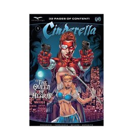 Cinderella vs Queen of Hearts #1