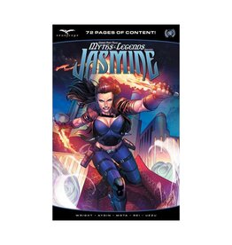 Myths & Legends Quarterly - Jasmine #1