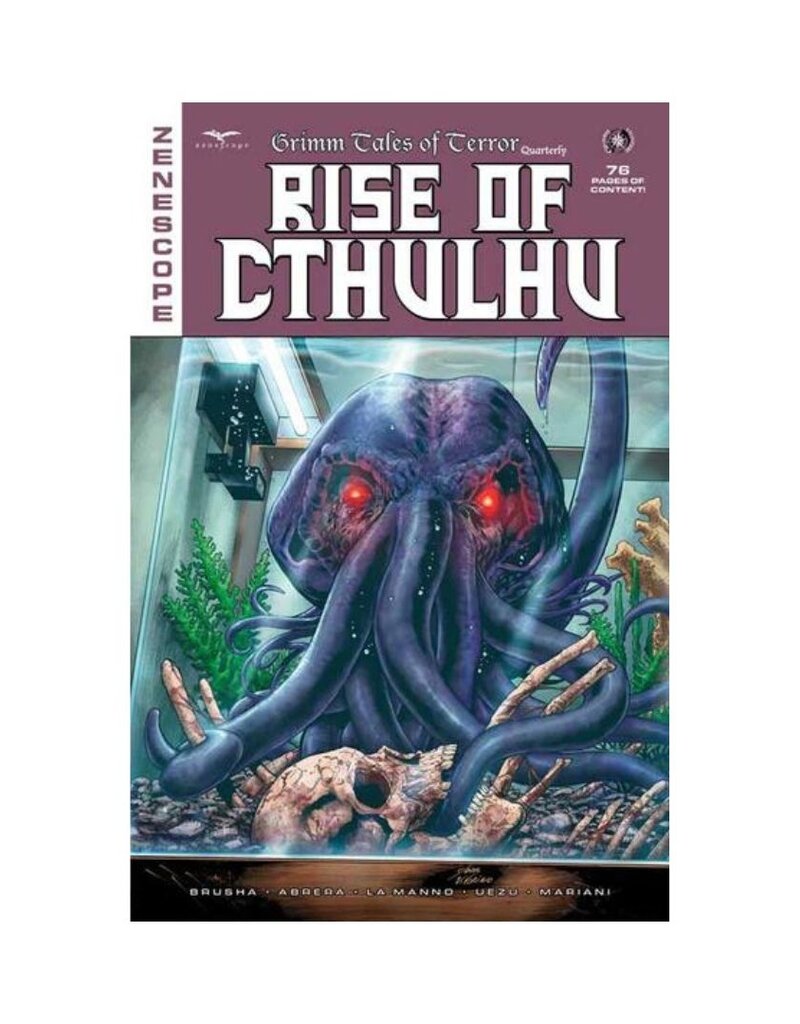 Grimm Tales of Terror Quarterly: Rise of Cthulhu #1