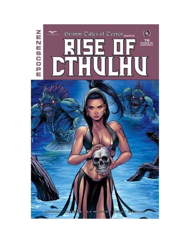 Grimm Tales of Terror Quarterly: Rise of Cthulhu #1