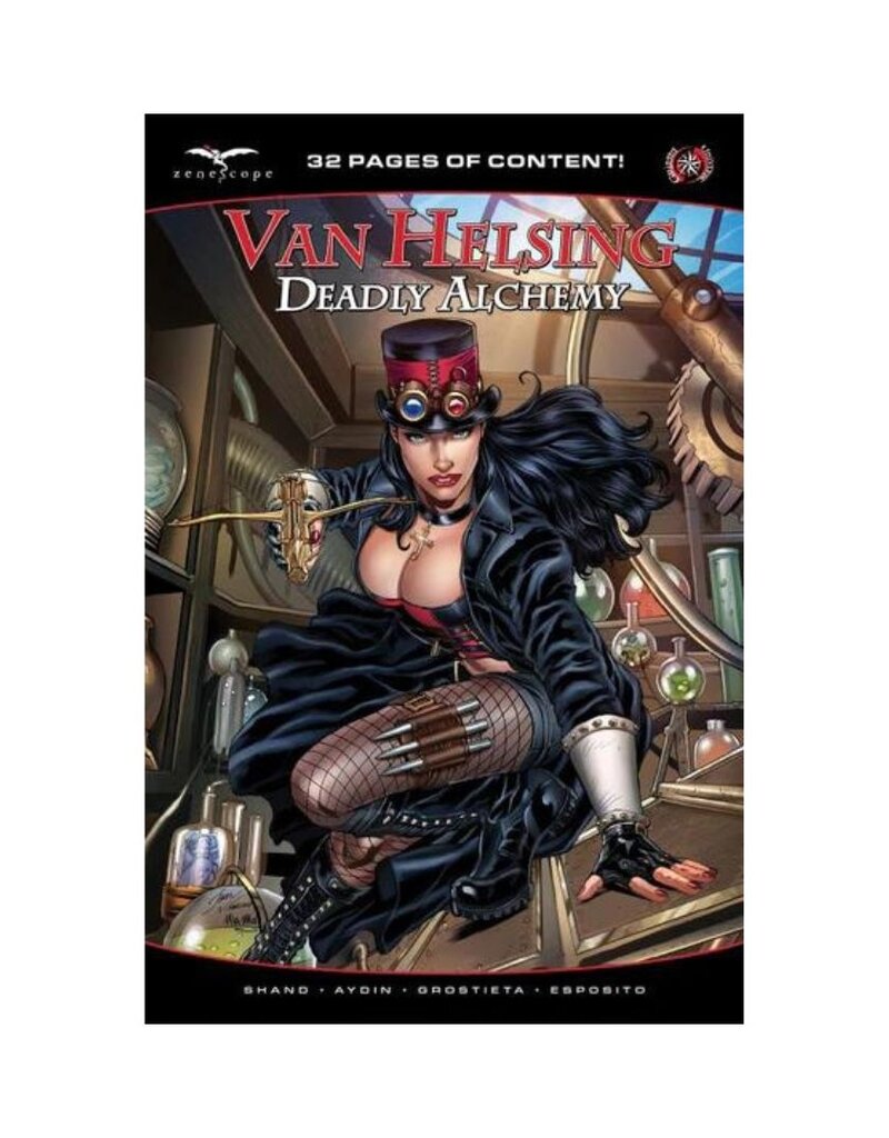 Van Helsing: Deadly Alchemy #1