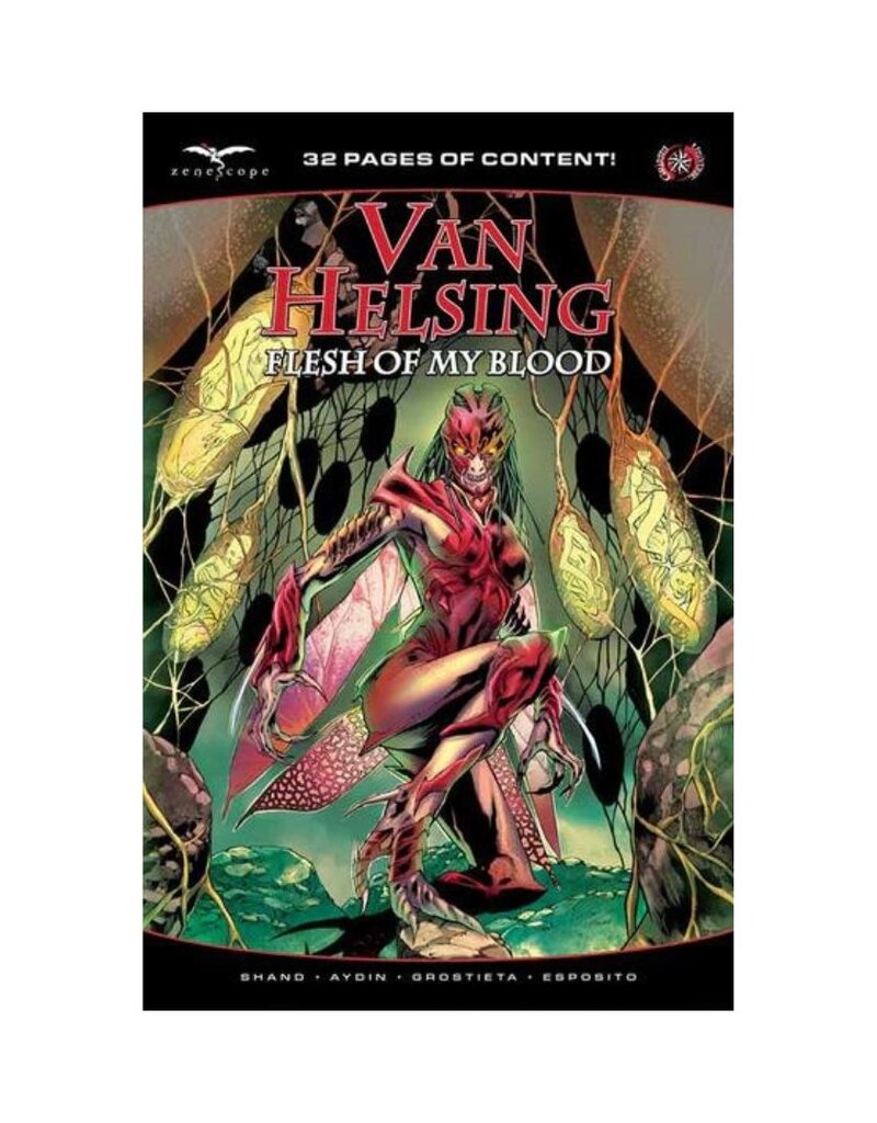 Van Helsing - Flesh of my Blood #1