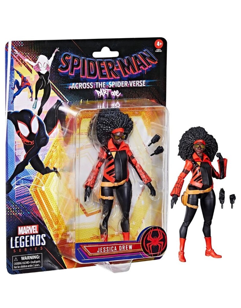 Hasbro Marvel Legends Series Jessica Drew