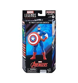 Hasbro Marvel Legends Series: Ultimate Captain America Figure