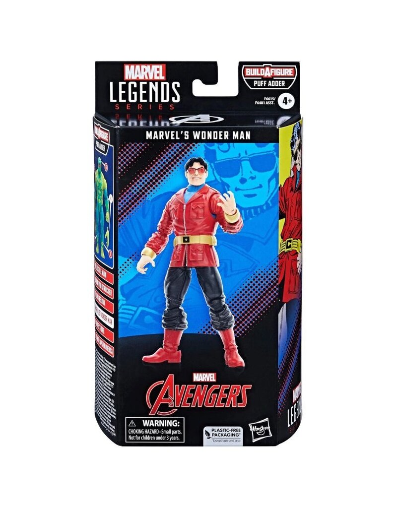 Hasbro Marvel Legends Series: Marvel's Wonder Man Figure
