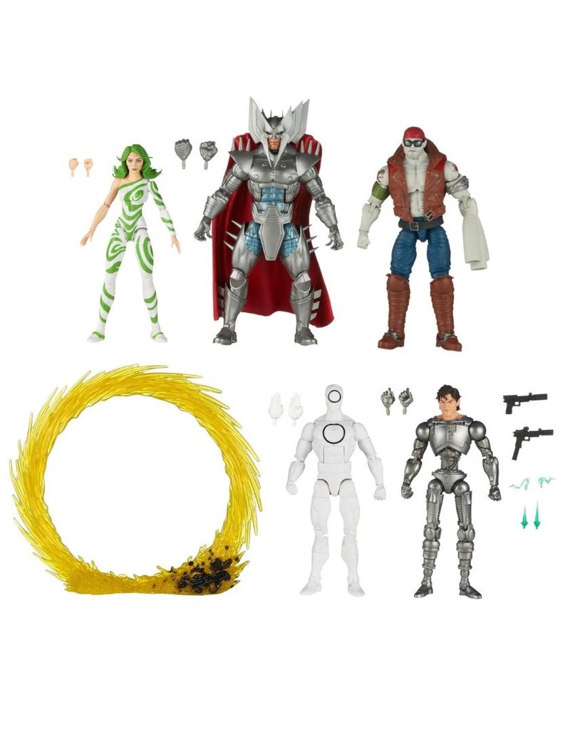 Hasbro Hasbro Marvel Legends Series: X-Men Villains Figures