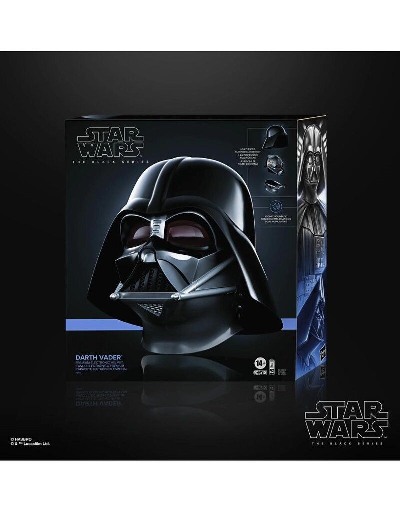 Hasbro Star Wars - Darth Vader Premium Electronic Helmet - The Black Series