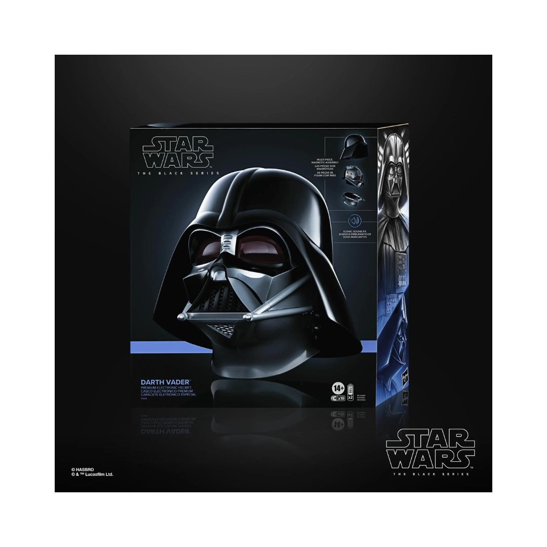 Star Wars - Darth Vader Premium Electronic Helmet - The Black