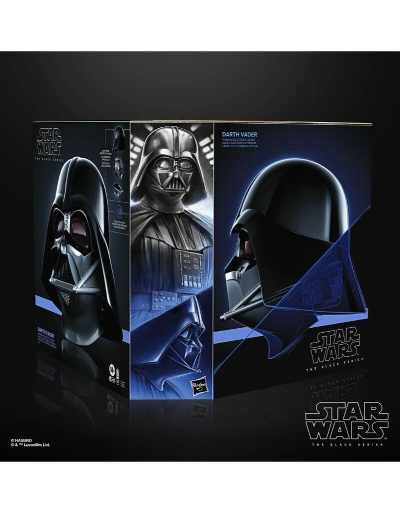 Hasbro Star Wars - Darth Vader Premium Electronic Helmet - The Black Series