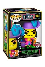 Funko Pop Funko Pop! Captain Hook 1081 (Blacklight)