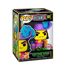 Funko Pop Funko Pop! Captain Hook 1081 (Blacklight)