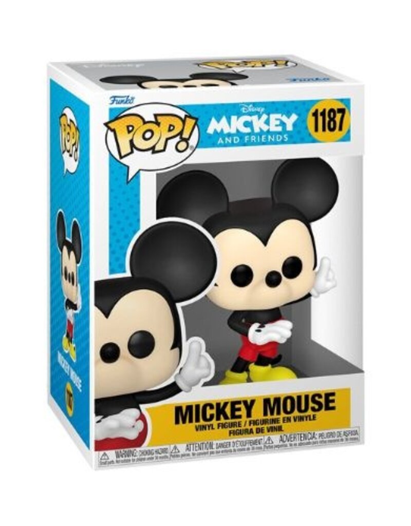 Funko Pop Funko Pop - Mickey Mouse - Disney - 9 cm (1187)