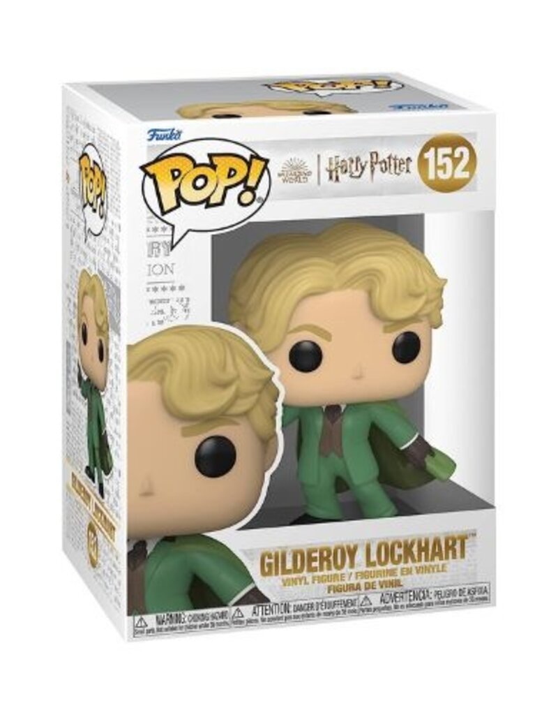 Funko Pop Funko Pop - Gilderoy Lockhart - 152 - Harry Potter CoS 20th