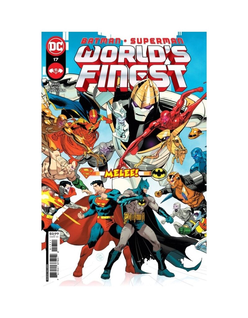 DC Batman / Superman: World's Finest #17