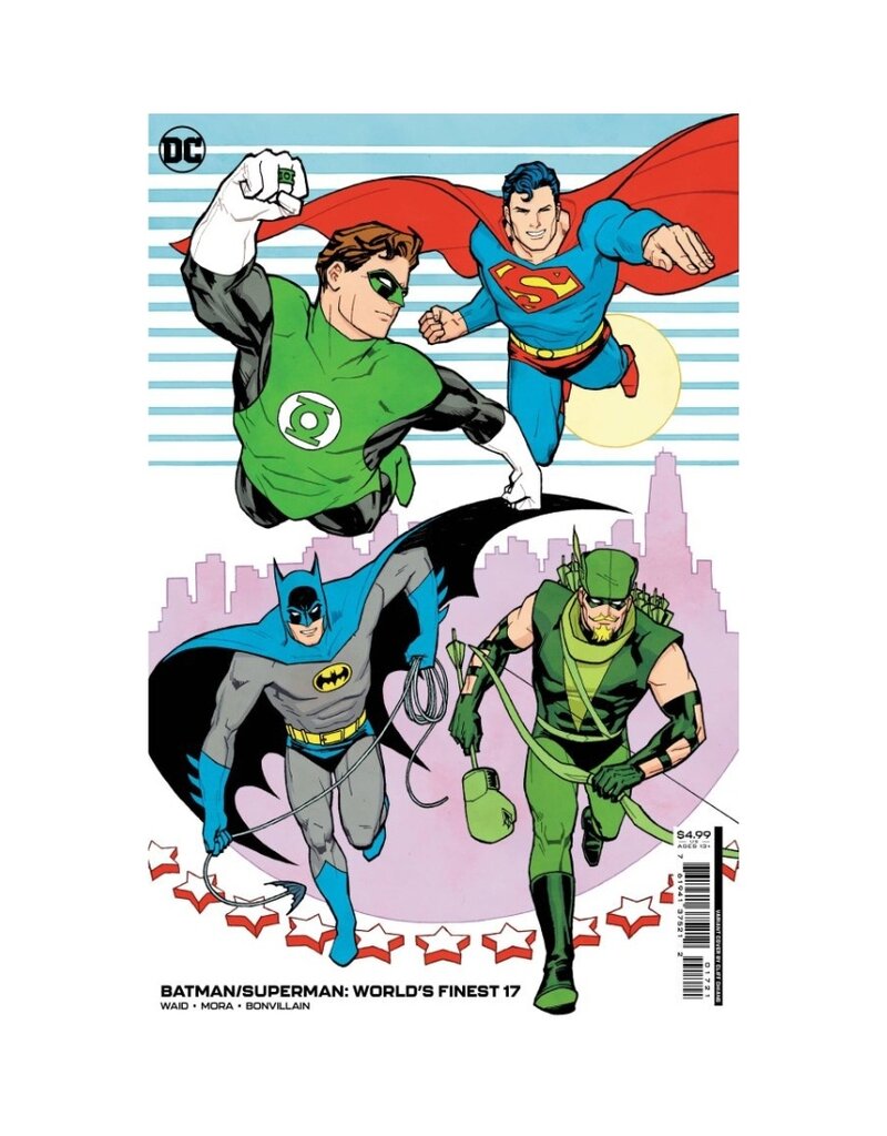 DC Batman / Superman: World's Finest #17