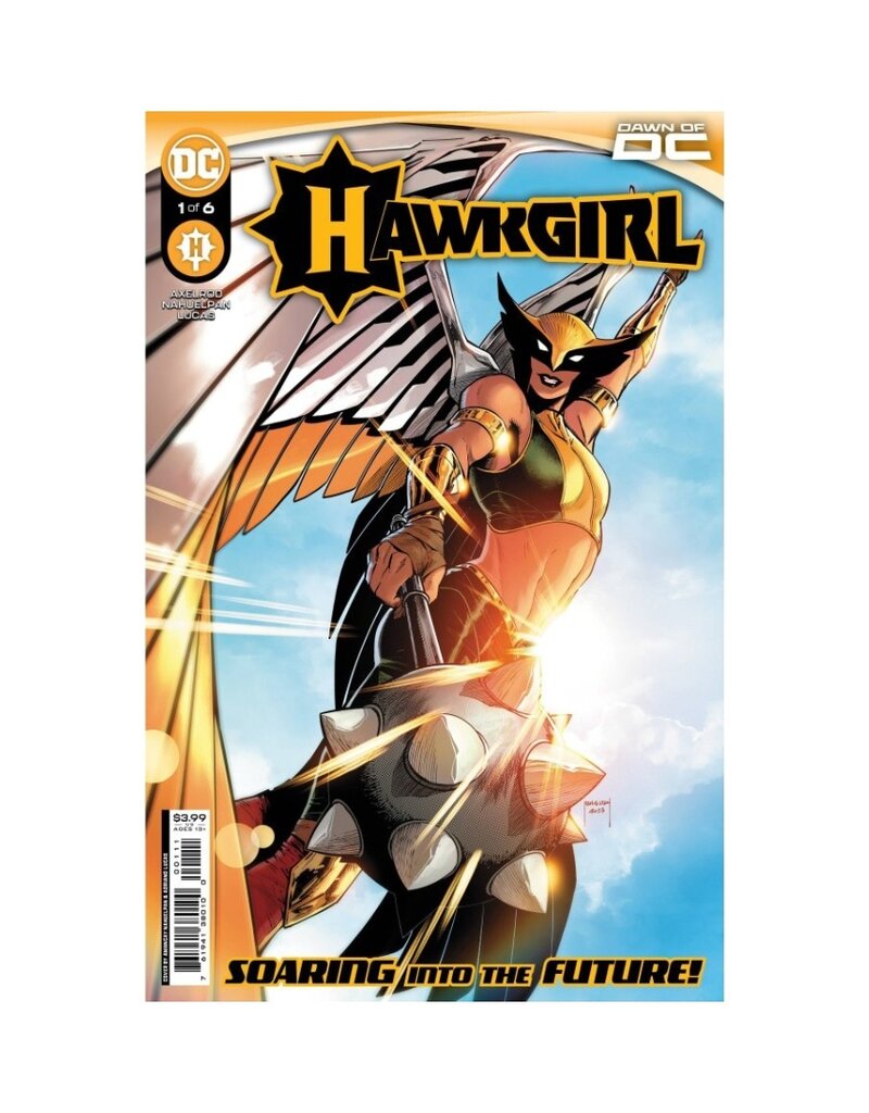 DC Hawkgirl #1