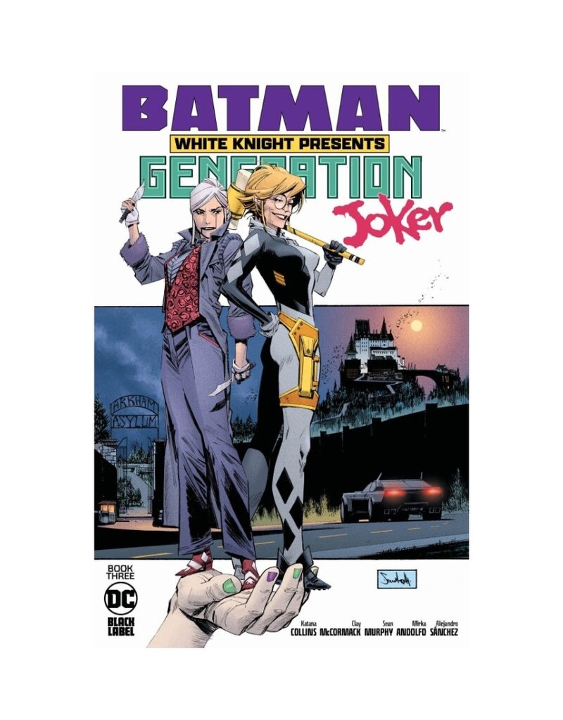 DC Batman: White Knight Presents - Generation Joker #3
