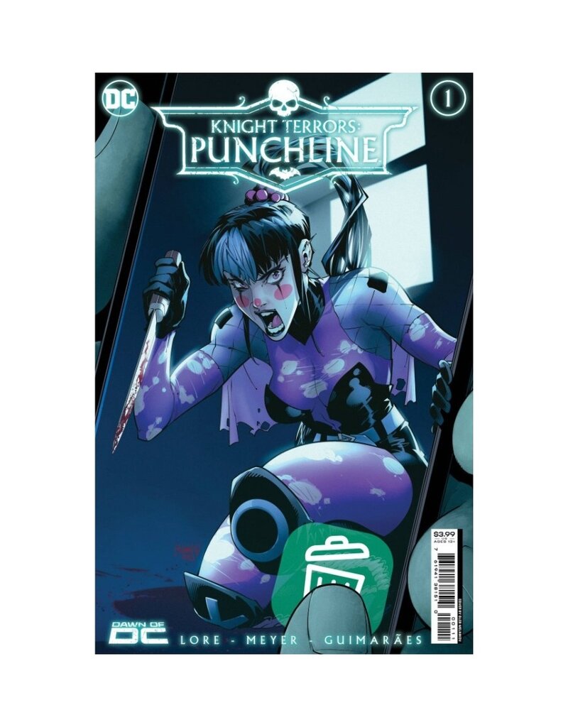 DC Knight Terrors: Punchline #1