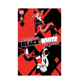 DC Harley Quinn: Black + White + Redder #1