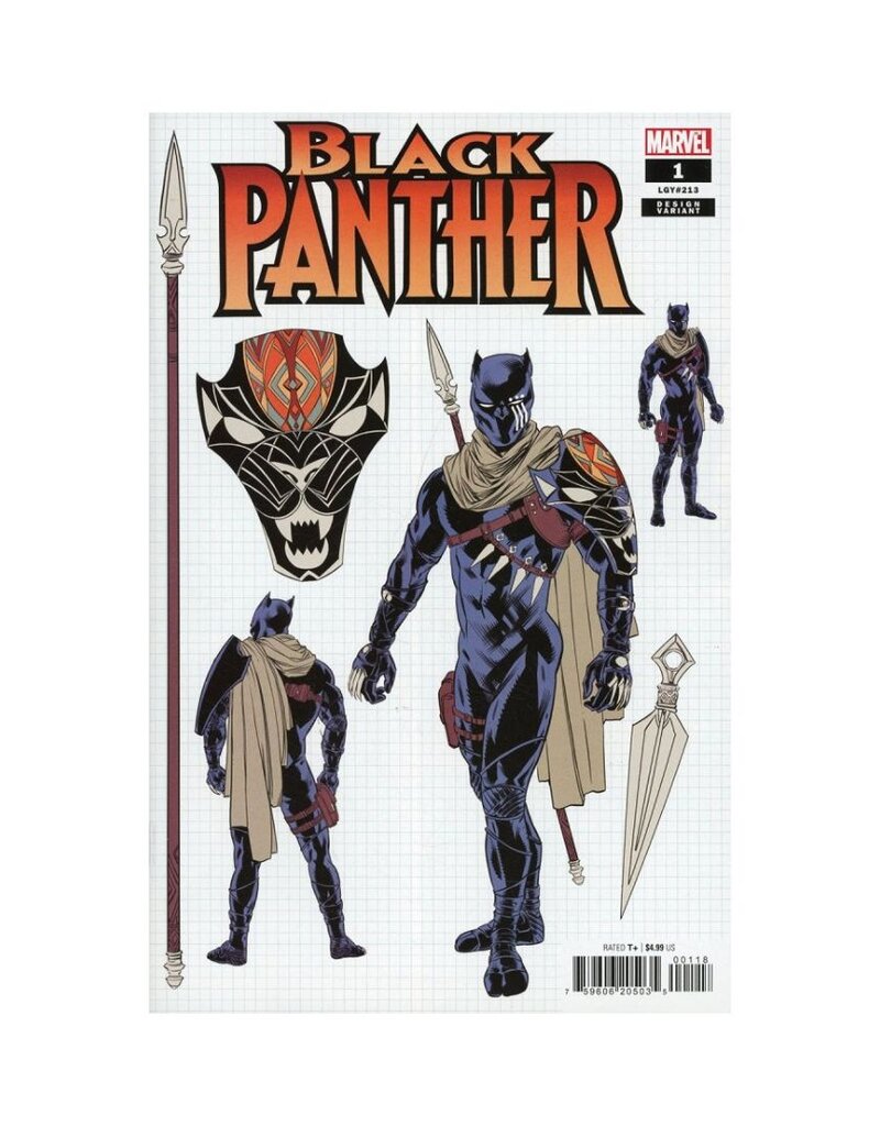 Marvel Black Panther #1 (2023)