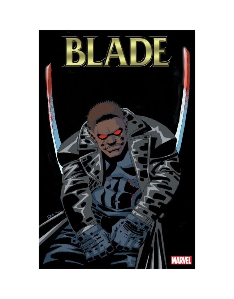 Marvel Blade #1