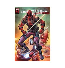 Marvel Deadpool: Badder Blood #2