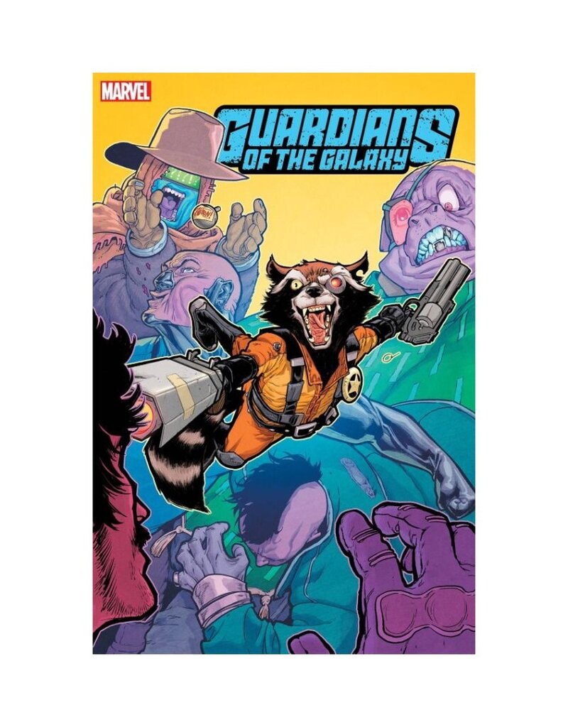 Marvel Guardians of the Galaxy #4